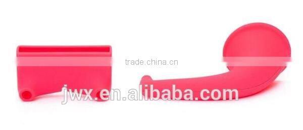 Horn microphone for iPhone FDA silicone