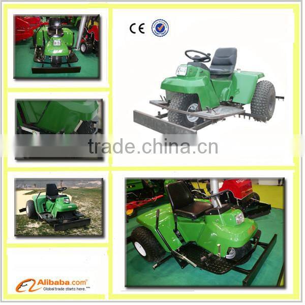 Bunker and Field Rake