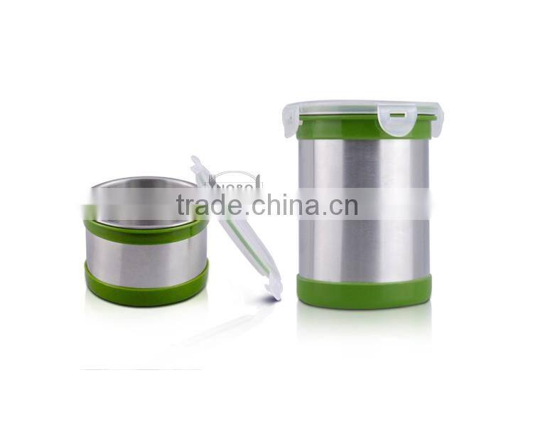 4pcs stainless steel tea coffee sugar canisters set