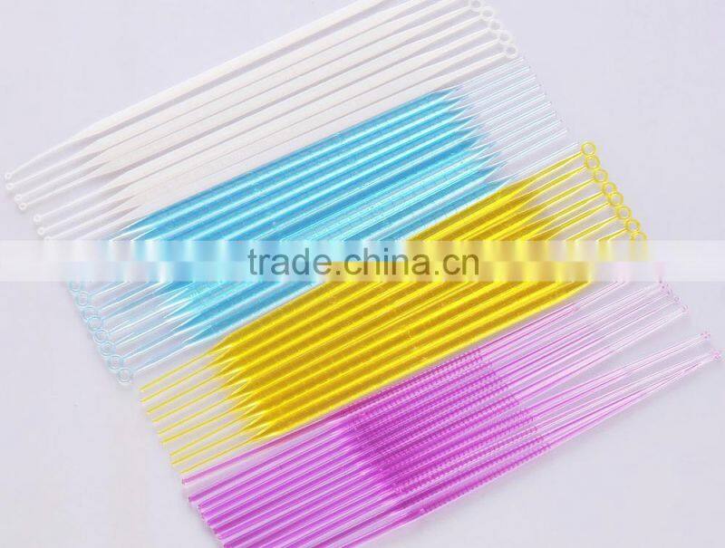 Disposable sterile inoculating loops