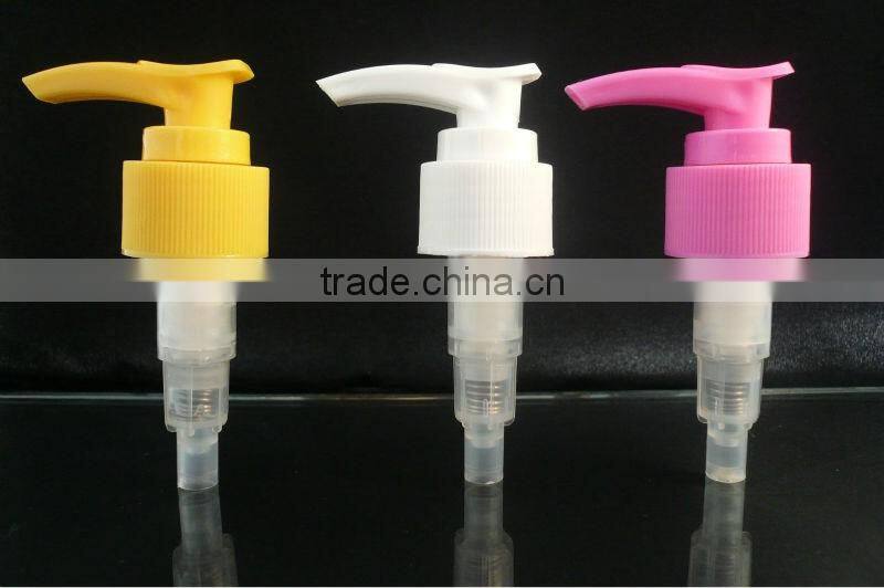 personal care cosmetic packaging lotion pump mist pump