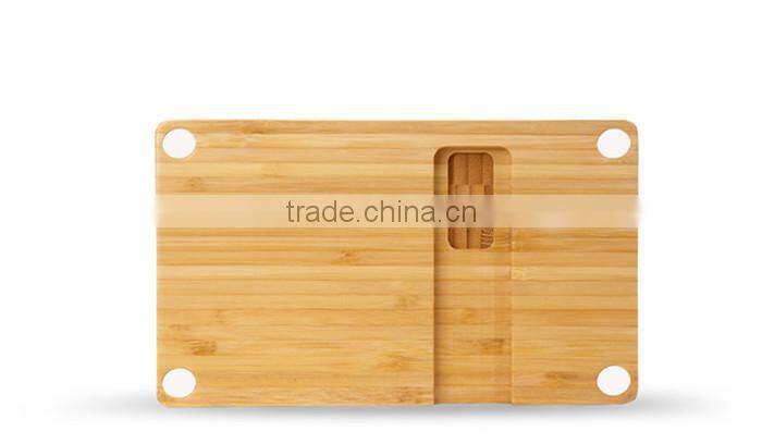 2 in 1 Charger Holder For Apple Watch Stand Bamboo Wood,For Dock