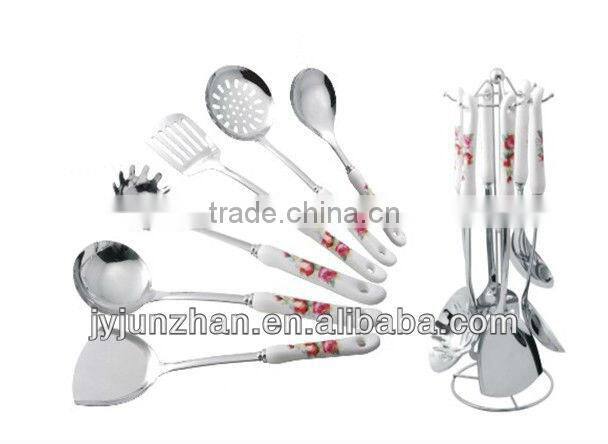 SS410 common kitchen tools made in Jieyang factory directly with SS handle