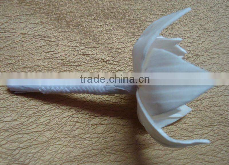 Handmade sola flower