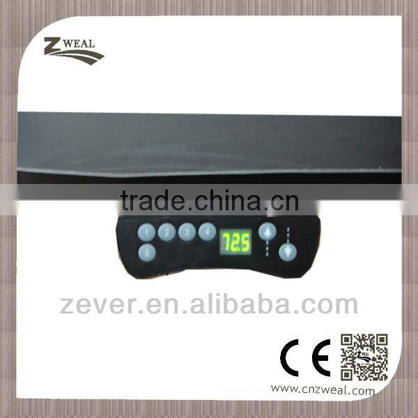 Two legs electric height adjustable office desk