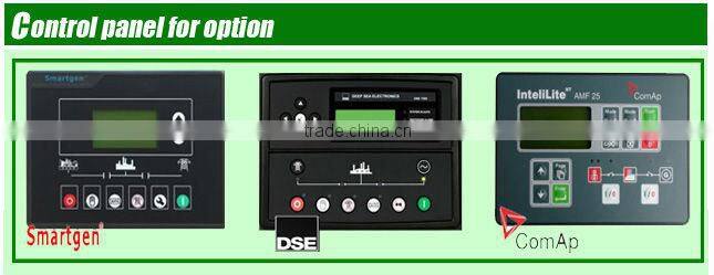 10kw Weifang Generator Set Powered by Weifang 2100D