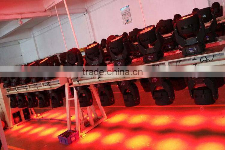 Queenbeam 19x12.8w led stage light moving head light