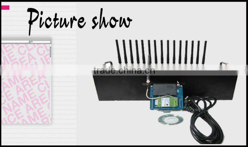 2015 Hot sell device :Bulk sms via ip Rj45 3G sms modem