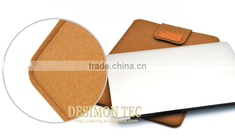 2015 hot sale protective felt kids 7" tablet case shock proof