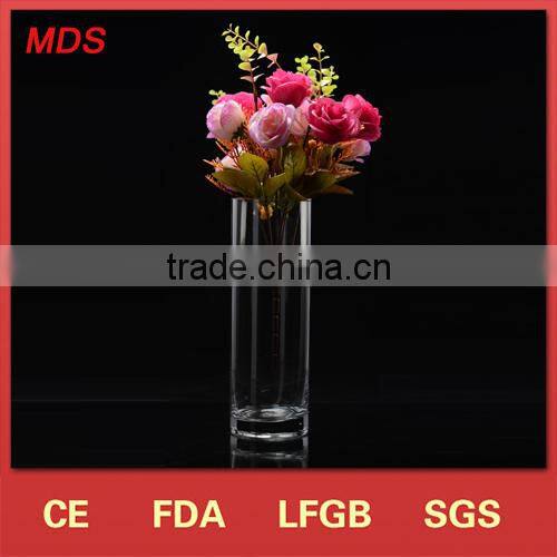 2015 arrival handmade mercury glass vase decorate with christmas