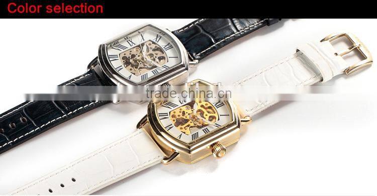 Promotion Price Good Quality Genuine Leather Watch in China OEM Factory