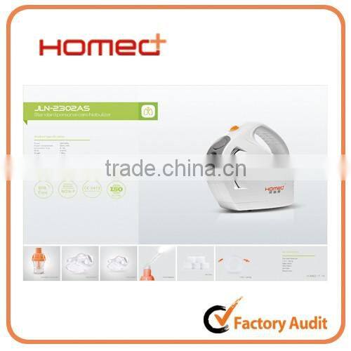 New personal nebulizer