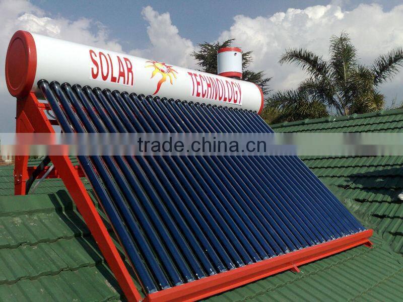 Compact Copper Coil Heat Exchang Pre Heat Pressure Solar Energy Water Heater