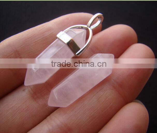 2015 Rose Quartz Crystal Points