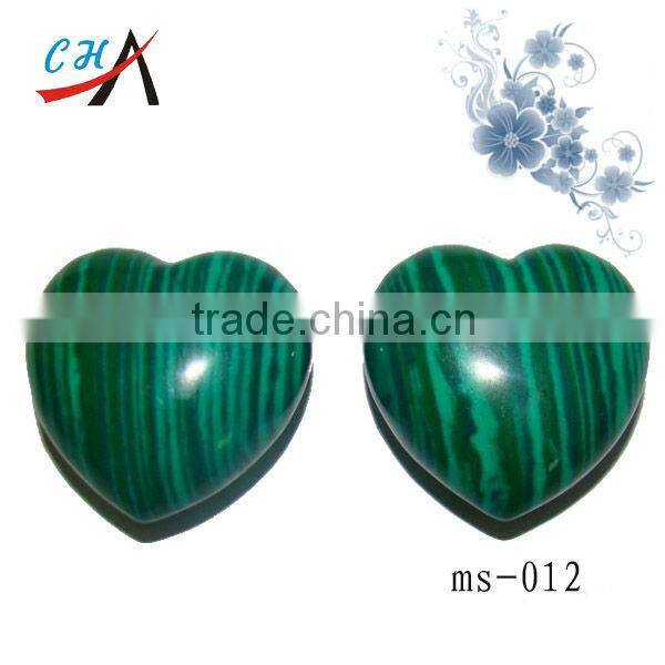 40*35*20 mm various semi precious Heart Stone Wholesale