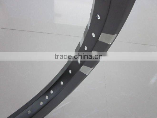 D type motorcycle color rim with CNC processing/Motorcycle alloy wheel rim