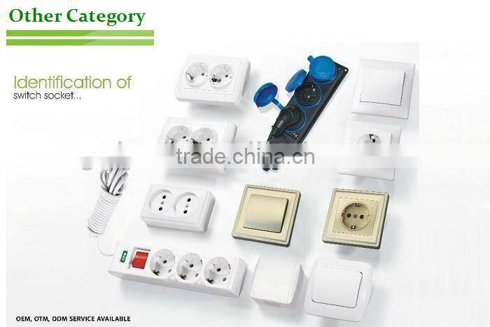 Australia Style Led Wall Switch