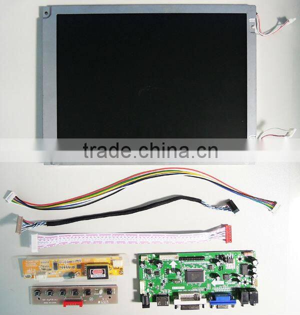 10.4 inch LCD SKD kit with HDMI AV VGA