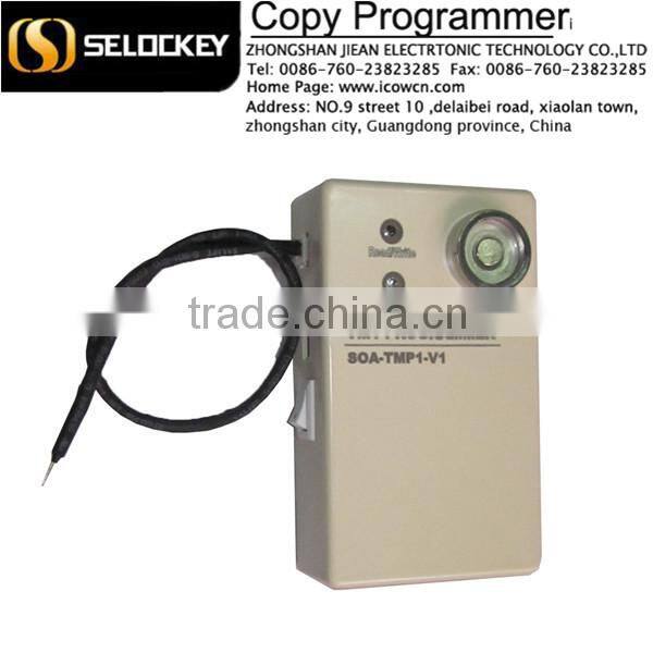 SOA Handheld TM card i button duplicator Card Copy Machine- writting DS/TM 1990/1971/1991,RW1990 card