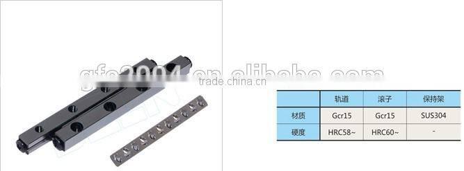 Crossed Roller Linear Guide Ways