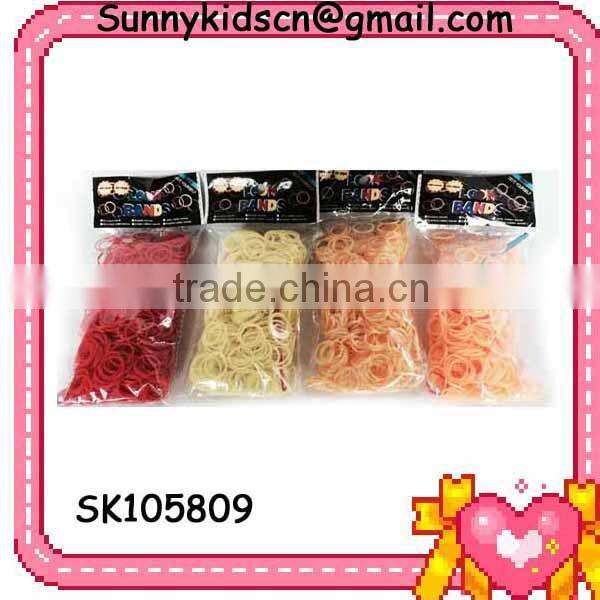 fashion rubber band bracelet patterns with EN71