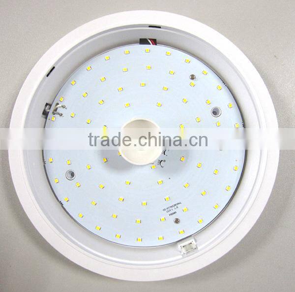 LED ceiling lamp with sensor