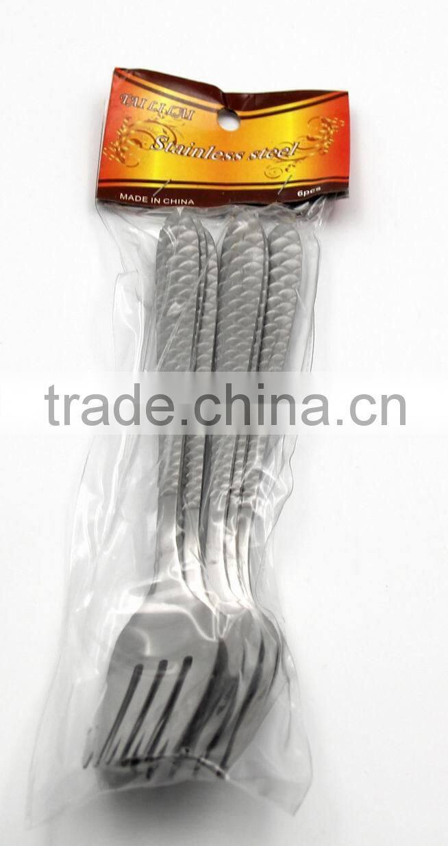 2016 Magic rust-proof serving fruit fork