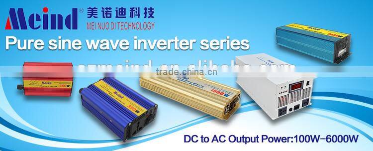 12v 24v DC to AC Full power pure sine wave inverter 300w, solar inverter charger