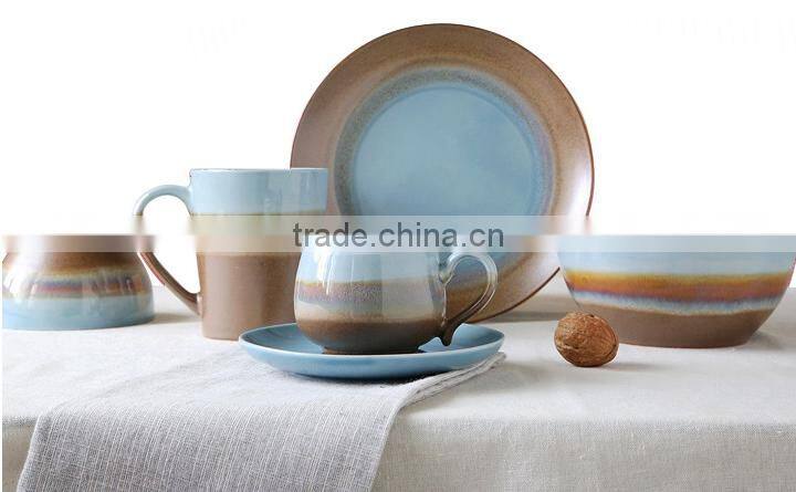 Contracted creative western dish bowl covered 012