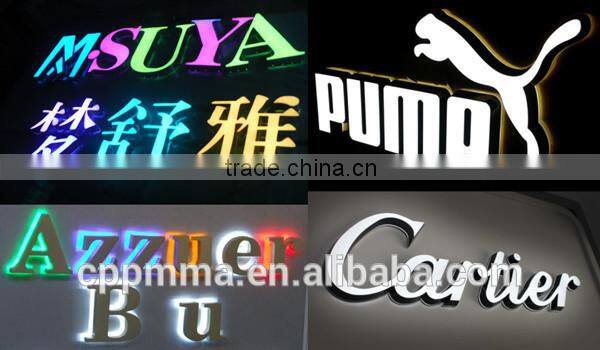 top quality cast one side or two side frosted perspex sheet