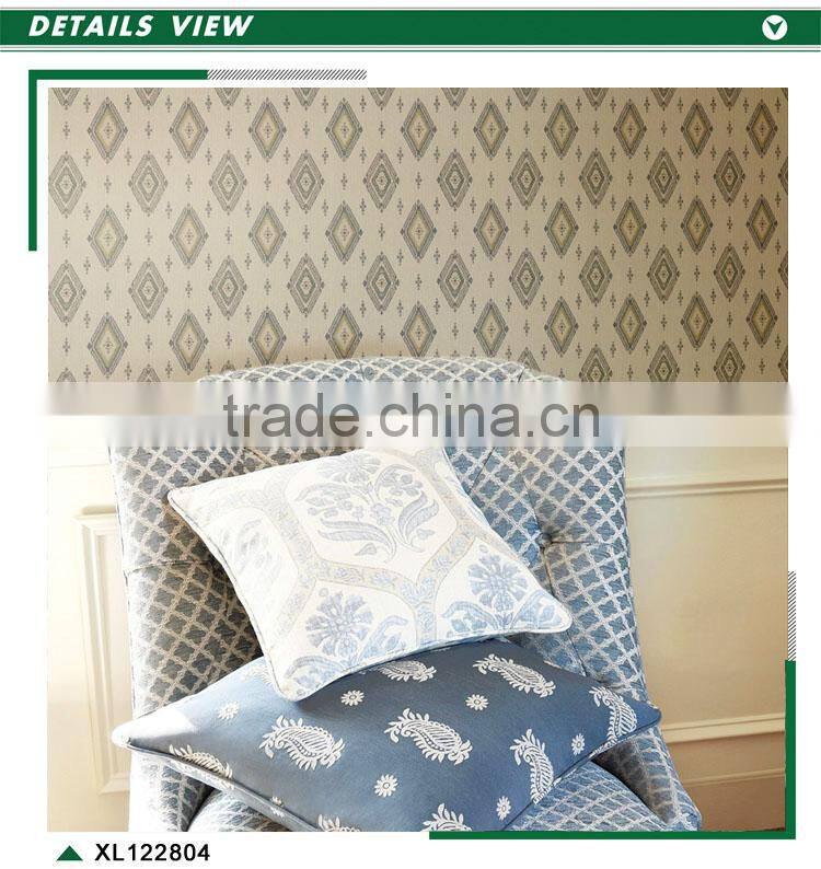 hot sale non woven wallpaper, gravel modern geometric wall sticker for administration , sound-absorbing wall sticker id