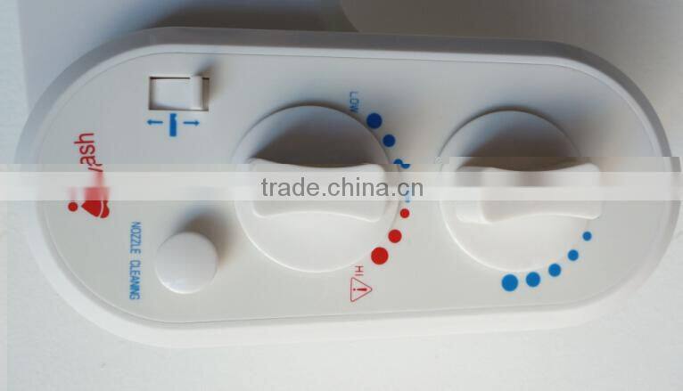Plastic bidet for cold & hot water JY320-4