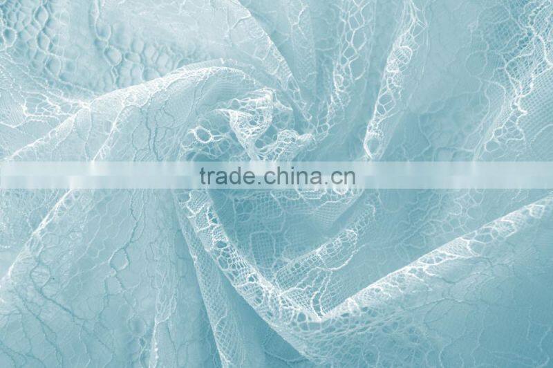 Polyester Mesh Lace Fabric DSN443