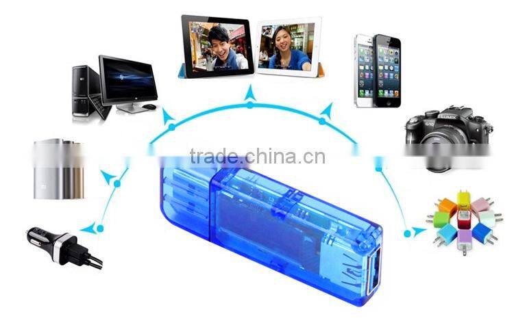 USB Volt-Ammeter, OLED Mobile Power Detector, USB power capacity tester
