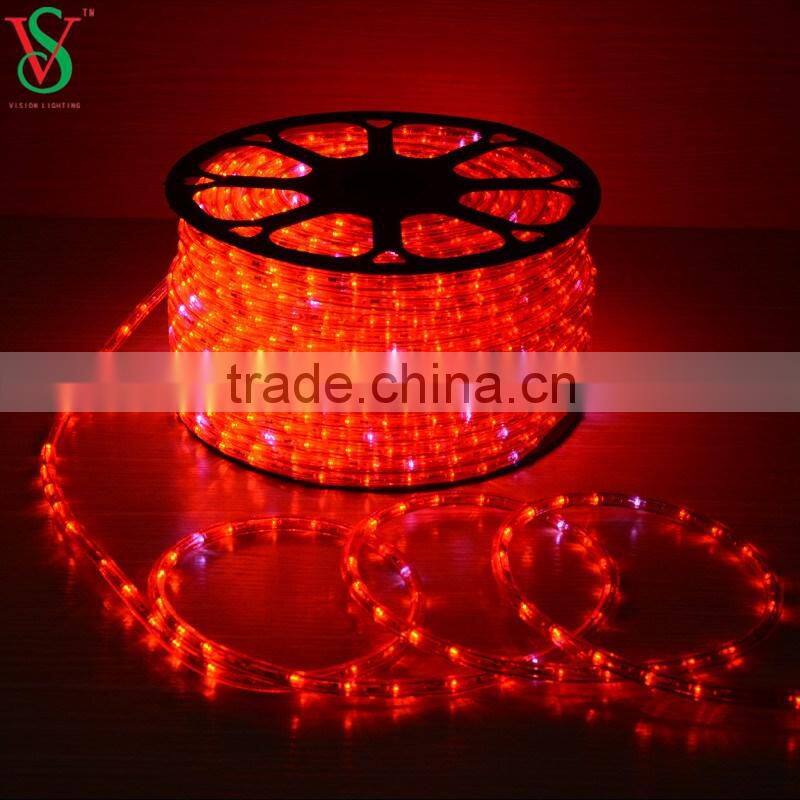 Outdoor 10mm 2wire Color led Rope Lights