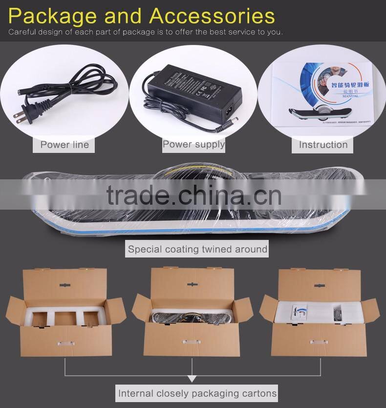 High quality with bluetooth self balance scooter One Wheel Motorcycle Balancing one wheel hoverboard