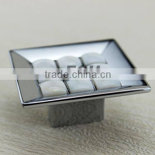 hot design cabinet Zinc alloy shower furniture knob
