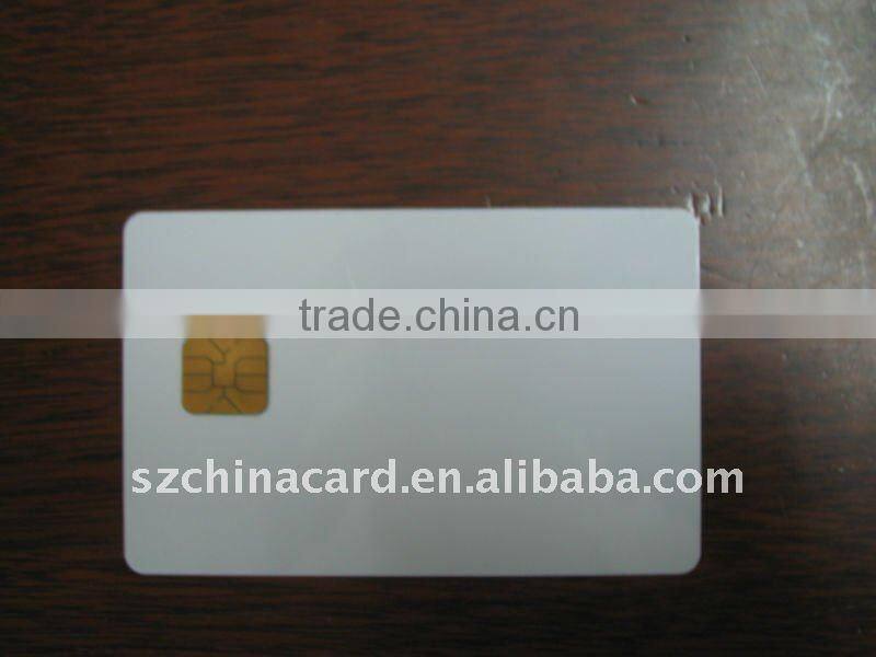 contact smart IC card