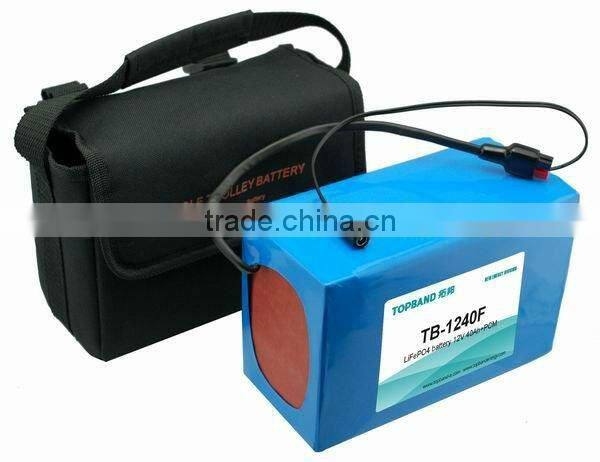High capacity battery lithium ion 12Volt