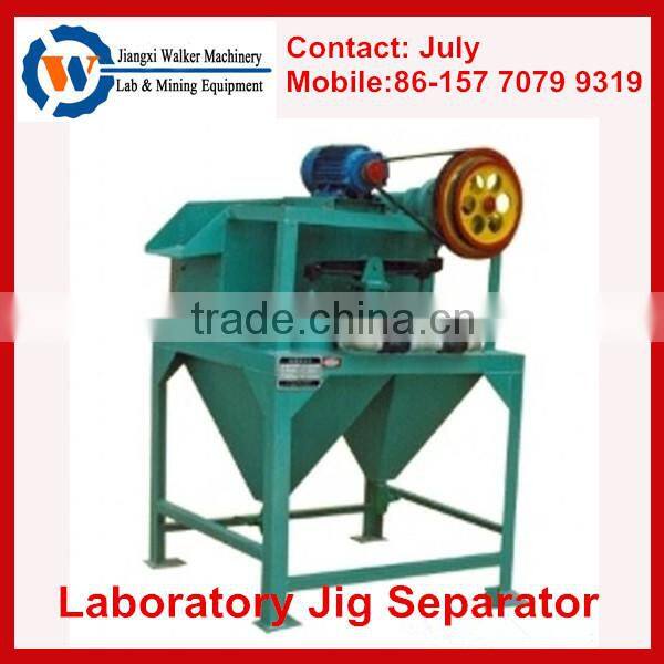 Portable Jig Separator, Lab diaphragm jig
