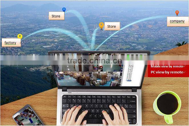 shenzhenc cctv camera facotry Economic 2.4GHz Wifi IP Camera 4CH Outdoor CCTV Wireless nvr Kits 960p