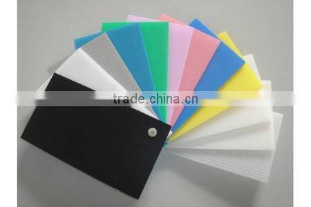 PP Sheet pp hollow sheet PET Sheet Packaging Box Raw Materials