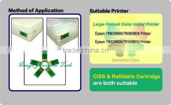 Compatible Chip for Epson 9710 Printer