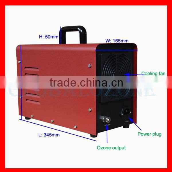 Multi-function portable home appliance air ozone generator