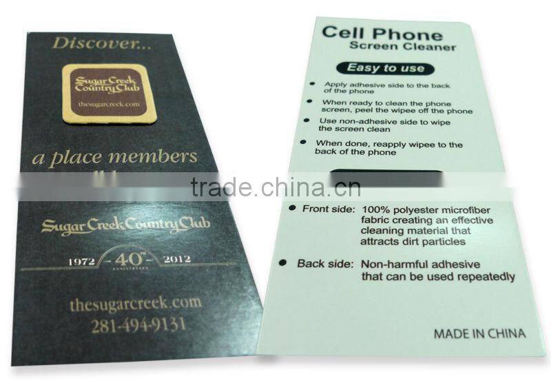 super sticky mobile screen cleaner,microfiber sticky screen cleaner