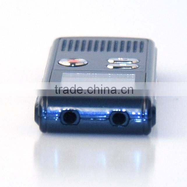 New Dot Matrix Screen 8GB Digital Voice Recorder Model Q11