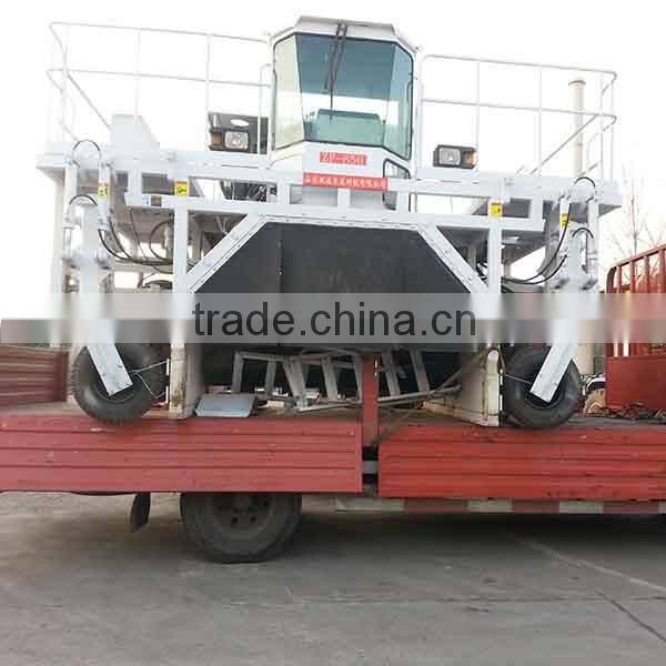 self propelled compost turner machine