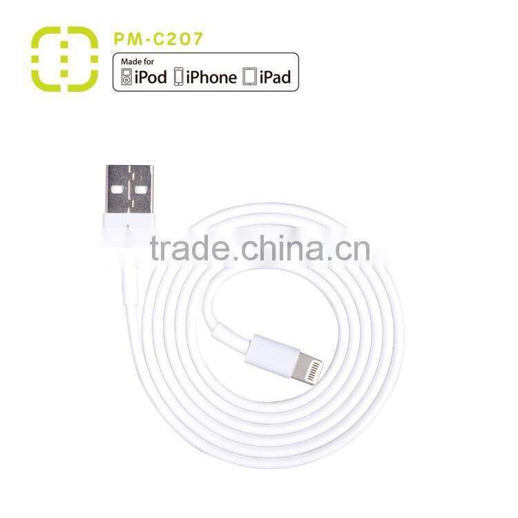 Big promotion:MFI Certificated USB Round Cable