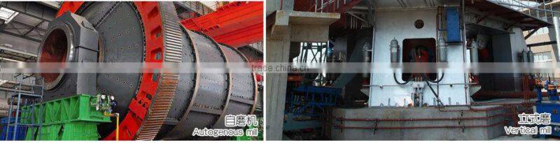 cement clinker grinding machinery / cement grinding station / industrial machinery for cement grinding plant