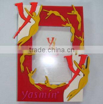 2D 3D customized pvc photo frame for pictures